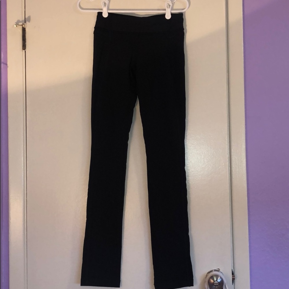 Black Lululemon Leggings